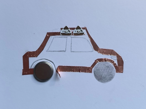 This is a car circuit (Light OFF)