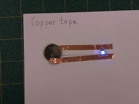 This is a simple circuit (Light ON)
