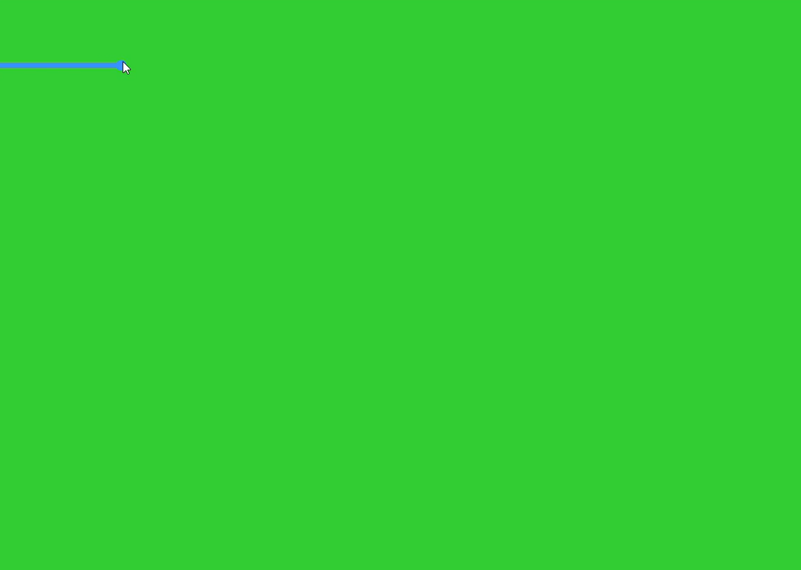 Green Screen with Sliders