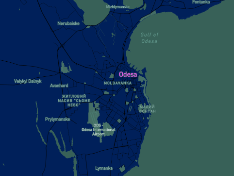 This is a picture of my hometown